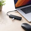 PF5000 USB3.0ハブ 4ポートType-C ZART 81825025