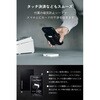 AMS-MAGCSZERORD MagSafeカードケース スマホスタンド 3枚収納 磁気防止シート付属 角度調整 iPhone対応 高耐久 CORDURA生地 エレコム 81825068