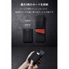 AMS-MAGCSZERORD MagSafeカードケース スマホスタンド 3枚収納 磁気防止シート付属 角度調整 iPhone対応 高耐久 CORDURA生地 エレコム 81825068