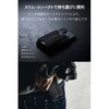 AMS-MAGCSZEROBK MagSafeカードケース スマホスタンド 3枚収納 磁気防止シート付属 角度調整 iPhone対応 高耐久 CORDURA生地 エレコム 81825077