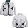 05590sbt-11-sg-l 空調作業服長袖ジャケット+SBT-11 30Vファンバッテリーセット05590-SBT11 さくら電子 81825269