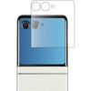 sm-pvt-180-lssm03-mc007130 のぞき見防止 プライバシー フィルム Motorola razr 60 / 60d / 60s (アウトディスプレイ用) 左右方向からの覗き見防止 互換品 シーフォース 81828367