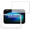 f9h-lstb07-mc003280 液晶保護フィルム TOUGHBOOK FZ-S1Aシリーズ [画面&縁 2枚セット] 対応 高硬度9H 高透明 ハードコート 互換品 シーフォース 81835735