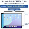 ppr-mag-ipad-air11 iPad Air 11 M4/M3/M2 対応 マグネット 着脱式 ペーパーテイスト 紙のような描き心地 11インチ 指紋防止 互換品 シーフォース 81838858
