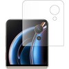 cubd-lssm04-mc007401 液晶保護フィルム nubia Flip 3 (A505ZT) サブディスプレイ用 曲面 エッジ 対応 TPU 高光沢 ブルーライトカット 柔軟素材 互換品 シーフォース 81848579