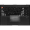 anti-f-lspc04-mc005333 保護フィルム ASUS Vivobook Pro 16X OLED N7601 シリーズ [ タッチパッド用 ] 対応 指紋防止 光沢 クリア 互換品 シーフォース 81852210