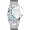 n9bc-lswt01-mc006170 液晶保護フィルム TISSOT PRX POWERMATIC 80 対応 高硬度9H ブルーライトカット反射防止 互換品 シーフォース 81854066
