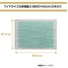 - 消臭炭シート ダブルストップ クリーンワン 81862308