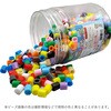 - 10mm ジャンボアイロンビーズ JAR入り×6 創&遊 81884586