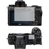 arcp-lsdc03-mc003756 液晶保護フィルム Nikon Z7II Z6II Z7 Z6 [ メイン用 サブ用 ] 対応 ARクリスタルプロ ARコート 低反射 光沢 指紋防止 互換品 シーフォース 81885277