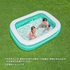 54005 角型ファミリープール ティール 450L Bestway 81888470