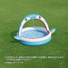 53157 シャークタスティックスプリンクラー付プレイプール Bestway 81888531