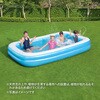 54150 角型ファミリープール ブルー 850L Bestway 81888646