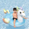 41114 ファンタジーユニコーン ライドオン フロート 155X119cm Bestway 81888725
