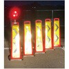 6300007837 シェブロン表示板ベースセット ライムイエロー 八木熊 81888829
