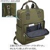42588-01 超撥水・軽量ハンドル付きリュック-A4ファイル対応 VALENTINO VISCANI 81892128