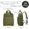 42588-01 超撥水・軽量ハンドル付きリュック-A4ファイル対応 VALENTINO VISCANI 81892128