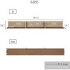 SH-34-021-WAL SH-34-019・SH-34-020専用連結棚 タカシン家具工業 81903635