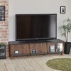 SH-34-048-BR フラップ扉付きテレビボード タカシン家具工業 81903608