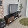 SH-34-048-BR フラップ扉付きテレビボード タカシン家具工業 81903608