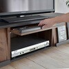 SH-34-048-BR フラップ扉付きテレビボード タカシン家具工業 81903608