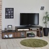 SH-34-047-BR スライド式テレビボード タカシン家具工業 81903617