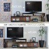 SH-34-047-BR スライド式テレビボード タカシン家具工業 81903617