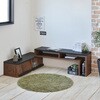SH-34-047-BR スライド式テレビボード タカシン家具工業 81903617