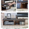 SH-34-047-BR スライド式テレビボード タカシン家具工業 81903617