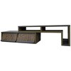 SH-34-047-BR スライド式テレビボード タカシン家具工業 81903617