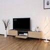SH-34-019-NA ロータイプテレビ台 幅155センチ タカシン家具工業 81903651
