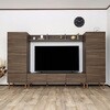SH-34-019-NA ロータイプテレビ台 幅155センチ タカシン家具工業 81903651