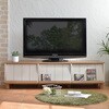 SH-34-048-WH フラップ扉付きテレビボード タカシン家具工業 81903660