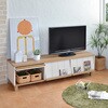 SH-34-048-WH フラップ扉付きテレビボード タカシン家具工業 81903660