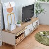 SH-34-048-WH フラップ扉付きテレビボード タカシン家具工業 81903660