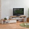 SH-34-047-WH スライド式テレビボード タカシン家具工業 81903669