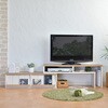 SH-34-047-WH スライド式テレビボード タカシン家具工業 81903669