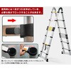 zk184 伸縮性はしご兼脚立 6.2m 万方商事 81903721