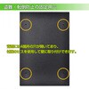 ny579-b-bk メールボックス ダイヤルロック式 ヨコ ブラック 万方商事 81903897