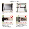 zk110 伸縮性はしご兼脚立 5m 万方商事 81904046