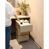 YKC-KA AWH×2 壁付きチェスト専用 交換脚【部品のみ ※本体別売り】日本製 be worth style(ビーワーススタイル) 81921485