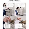 YKC-A ABK×2 壁付きチェスト専用 交換脚【部品のみ ※本体別売り】日本製 be worth style(ビーワーススタイル) 81921571
