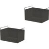 HGB-02x2pcs 吊り式バスケット2個セット AIS (エイ・アイ・エス) 81921729