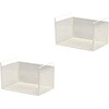HGB-01x2pcs 吊り式バスケット2個セット AIS (エイ・アイ・エス) 81921756