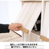 SH-34-027-BR ディスプレイキャビネット 幅77センチ タカシン家具工業 81921869