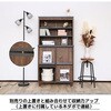SH-34-027-BR ディスプレイキャビネット 幅77センチ タカシン家具工業 81921869