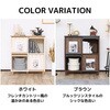 SH-34-027-BR ディスプレイキャビネット 幅77センチ タカシン家具工業 81921869