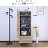SH-34-020-NA キャビネット 高さ150センチ タカシン家具工業 81922149