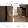 SH-34-020-NA キャビネット 高さ150センチ タカシン家具工業 81922149