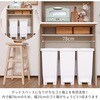 SH-34-001-GJ ごみ箱上収納ラック タカシン家具工業 81921905